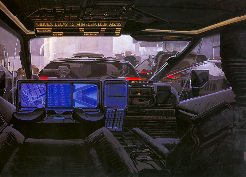 Illustration for article titled The One Man Who Influenced Mass Effect's Look More Than Anyone Else